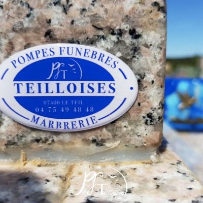 logo pompes funebres Teilloises