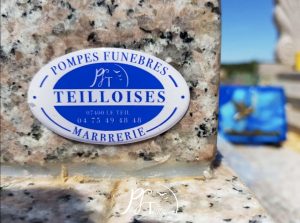 logo pompes funebres Teilloises